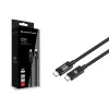 Conceptronic ETTA04B12 USB 4.0 Gen 3 C-C PD 3.1 240W kaapeli 1,2 m, 48 V 5 A, 40 Gbit/s, E-Mark