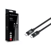Conceptronic ETTA04B20 USB 4.0 Gen 3 C-C PD 3.1 240W kaapeli 2M, 48V 5A, 40Gbps, E-Mark