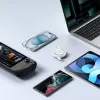 USB-kaapeli Baseus Free2Pull 1 m USB-C valkoinen