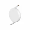 USB-kaapeli Baseus Free2Pull 1 m USB-C valkoinen