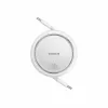 USB-kaapeli Baseus Free2Pull 1 m USB-C valkoinen