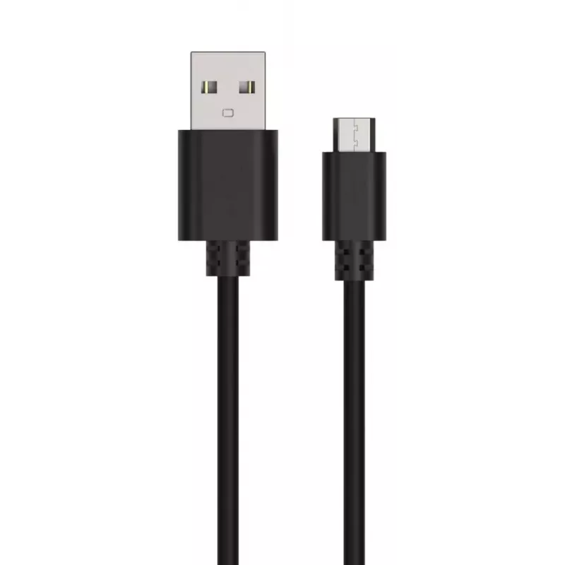 USB-kaapeli Ansmann 1700-0129 1 m USB-A – Micro-USB B musta