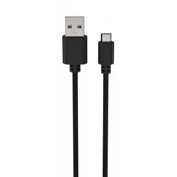 USB-kaapeli Ansmann 1700-0129 1 m USB-A – Micro-USB B musta