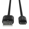 USB-kaapeli Ansmann 1700-0130 1 m USB-A USB-C musta