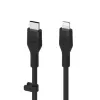 Lightning-kaapeli Belkin CAA009BT3MBK 3 m USB-C – Lightning musta