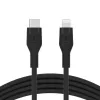 Lightning-kaapeli Belkin CAA009BT3MBK 3 m USB-C – Lightning musta