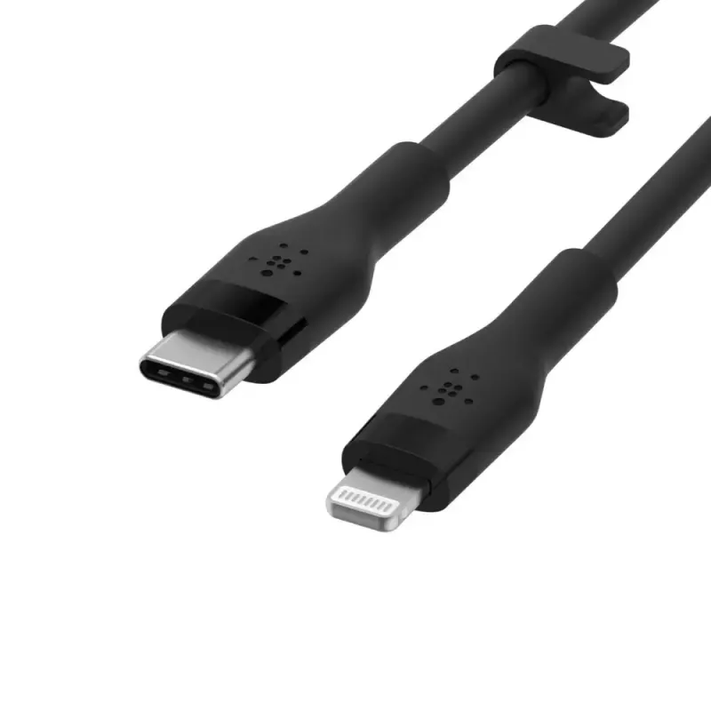 Lightning-kaapeli Belkin CAA009BT3MBK 3 m USB-C – Lightning musta