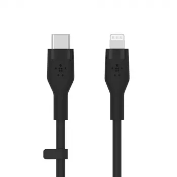 Lightning-kaapeli Belkin CAA009BT3MBK 3 m USB-C – Lightning musta