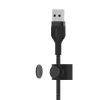 Lightning-kaapeli 3 m Belkin CAA010BT3MBK USB-A – USB-C/Lightning