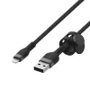 Lightning-kaapeli 3 m Belkin CAA010BT3MBK USB-A – USB-C/Lightning