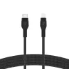 Lightning-kaapeli Belkin CAA011BT2MBK 2 m musta USB-C – Lightning