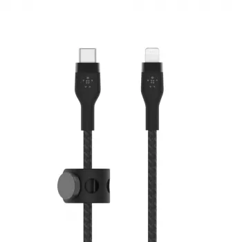 Lightning-kaapeli Belkin CAA011BT2MBK 2 m musta USB-C – Lightning