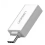 Ugreen 30155 kaapeliadapteri USB-A USB-C valkoinen