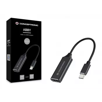 USB-C–HDMI-sovitin Conceptronic ABBY03B