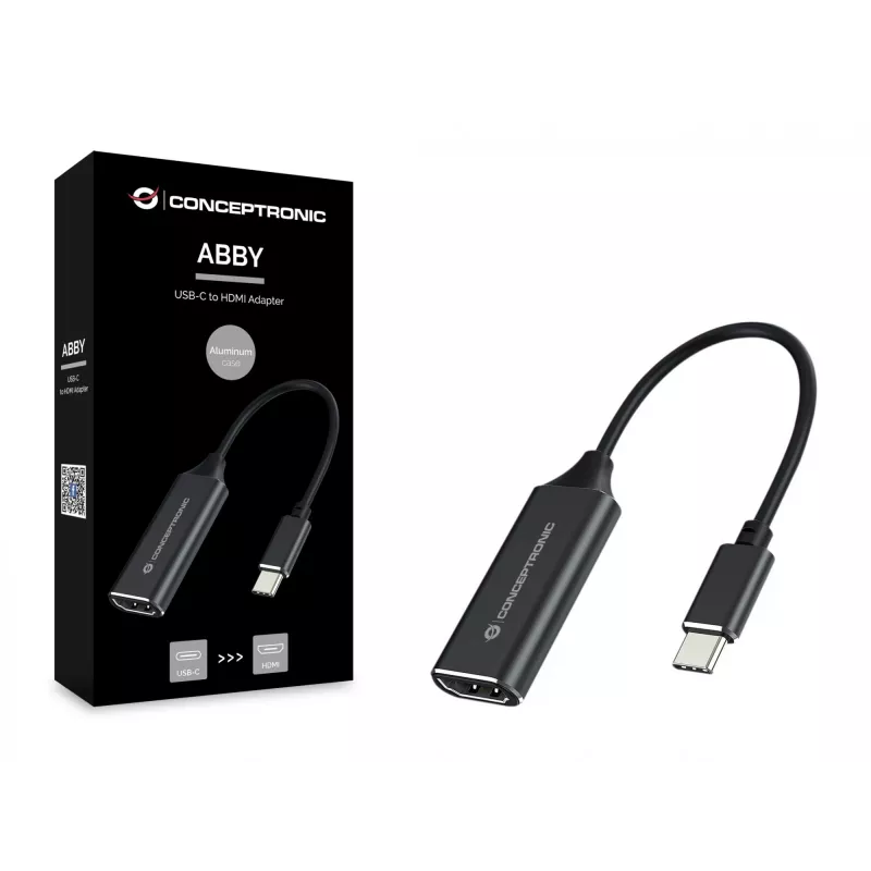 USB-C–HDMI-sovitin Conceptronic ABBY03B