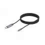 Conceptronic USB-C–HDMI-kaapeli, uros-uros, 4K 60Hz, 2 m, USB Type-C, HDMI, uros, uros, suora