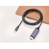 Conceptronic USB-C–HDMI-kaapeli, uros-uros, 4K 60Hz, 2 m, USB Type-C, HDMI, uros, uros, suora