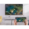 Conceptronic USB-C–HDMI-kaapeli, uros-uros, 4K 60Hz, 2 m, USB Type-C, HDMI, uros, uros, suora