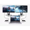 Conceptronic USB-C–HDMI-kaapeli, uros-uros, 4K 60Hz, 2 m, USB Type-C, HDMI, uros, uros, suora