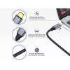 Conceptronic USB-C–HDMI-kaapeli, uros-uros, 4K 60Hz, 2 m, USB Type-C, HDMI, uros, uros, suora