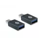 USB-C–USB-A-OTG-sovitin 2 kpl:n pakkaus Conceptronic DONN03G