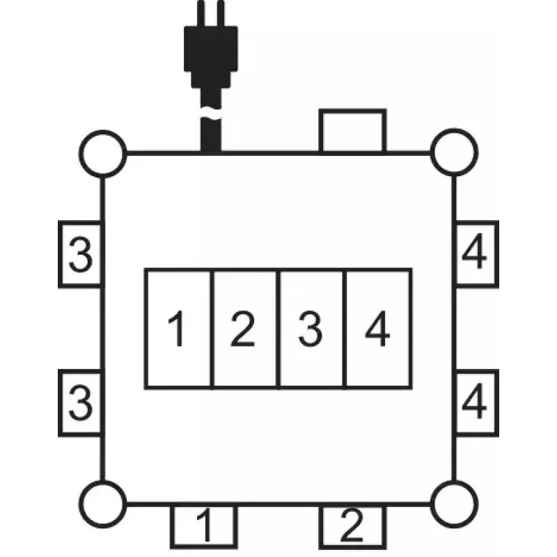 Jatkojohto Brennenstuhl 1153690400
