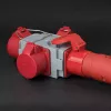 Verkkopistokesovitin Brennenstuhl 1081640 400V 16A harmaa punainen