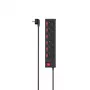 Hama 00223158 älykäs jatkojohto 6 pistorasiaa 1,4 m 3680 W