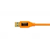 Tether Tools CU61RT15-ORG USB-kaapeli 4,6 m USB 3.2 Gen 1 Micro-USB B oranssi