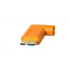 Tether Tools CU61RT15-ORG USB-kaapeli 4,6 m USB 3.2 Gen 1 Micro-USB B oranssi
