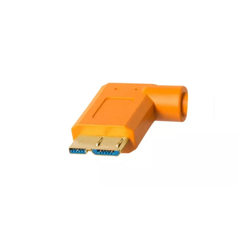 Tether Tools CU61RT15-ORG USB-kaapeli 4,6 m USB 3.2 Gen 1 Micro-USB B oranssi