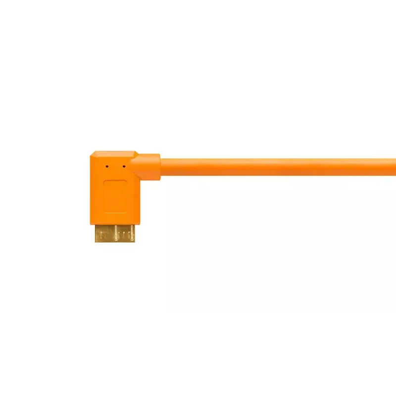 Tether Tools CU61RT15-ORG USB-kaapeli 4,6 m USB 3.2 Gen 1 Micro-USB B oranssi