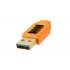 Tether Tools CU61RT15-ORG USB-kaapeli 4,6 m USB 3.2 Gen 1 Micro-USB B oranssi