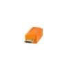 Tether Tools CU5430ORG USB-kaapeli 4,6 m USB A - Micro-USB B oranssi
