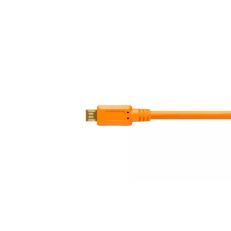 Tether Tools CU5430ORG USB-kaapeli 4,6 m USB A - Micro-USB B oranssi