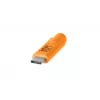 Tether Tools CUC15-ORG USB-kaapeli 4,6 m USB 3.2 Gen 1 USB C oranssi