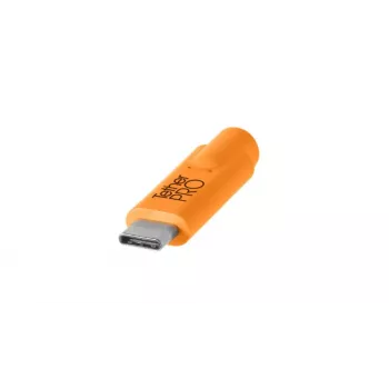 Tether Tools CUC15-ORG USB-kaapeli 4,6 m USB 3.2 Gen 1 USB C oranssi