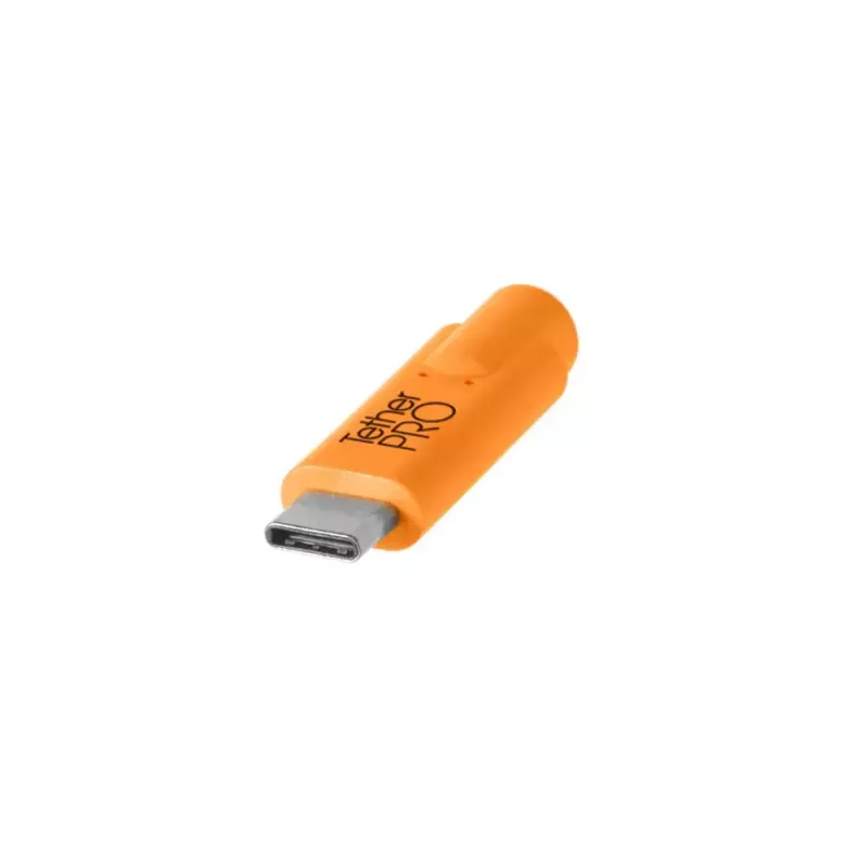 Tether Tools CUC15-ORG USB-kaapeli 4,6 m USB 3.2 Gen 1 USB C oranssi