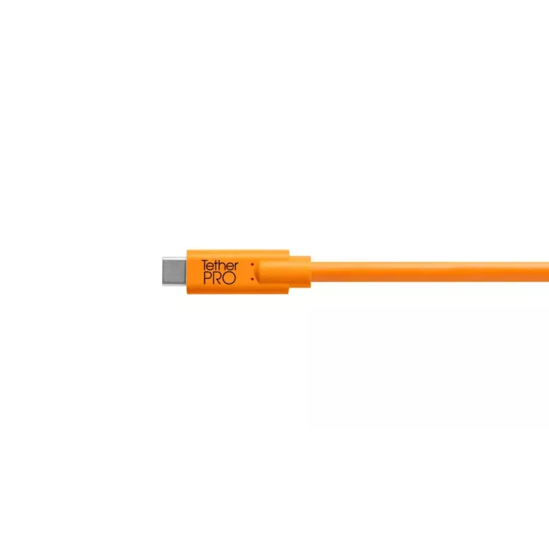 Tether Tools CUC15-ORG USB-kaapeli 4,6 m USB 3.2 Gen 1 USB C oranssi