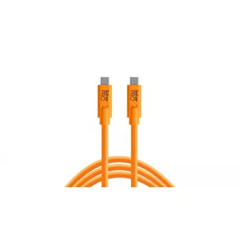 Tether Tools CUC15-ORG USB-kaapeli 4,6 m USB 3.2 Gen 1 USB C oranssi