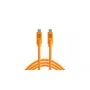 Tether Tools CUC15-ORG USB-kaapeli 4,6 m USB 3.2 Gen 1 USB C oranssi