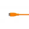 Tether Tools CUC3315-ORG USB-kaapeli 4,6 m USB 3.2 Gen 1 Micro-USB B
