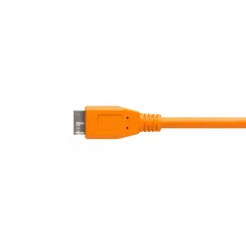 Tether Tools CUC3315-ORG USB-kaapeli 4,6 m USB 3.2 Gen 1 Micro-USB B