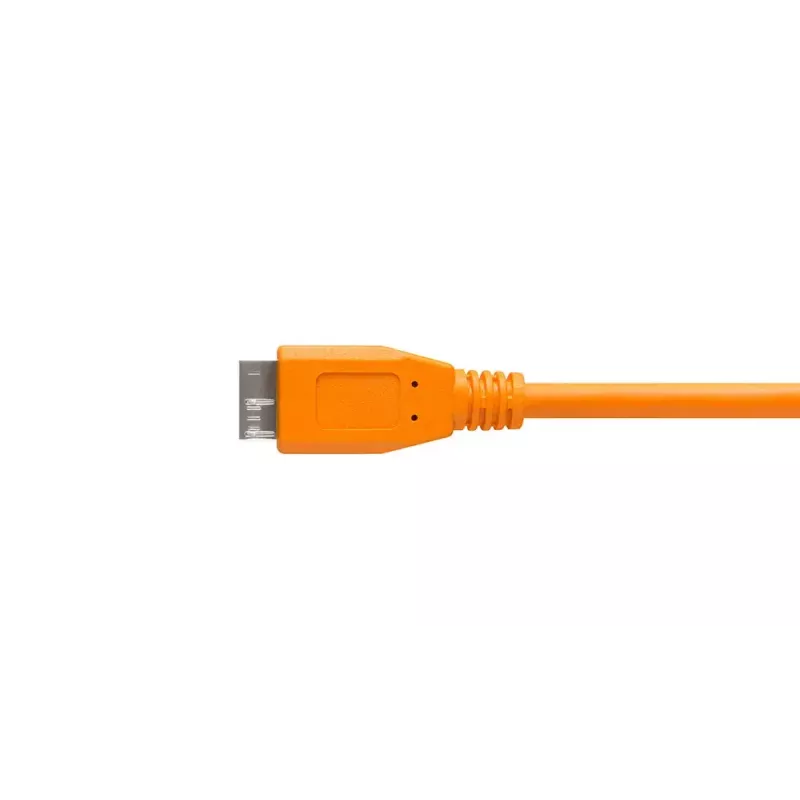 Tether Tools CUC3315-ORG USB-kaapeli 4,6 m USB 3.2 Gen 1 Micro-USB B