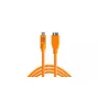 Tether Tools CUC3315-ORG USB-kaapeli 4,6 m USB 3.2 Gen 1 Micro-USB B