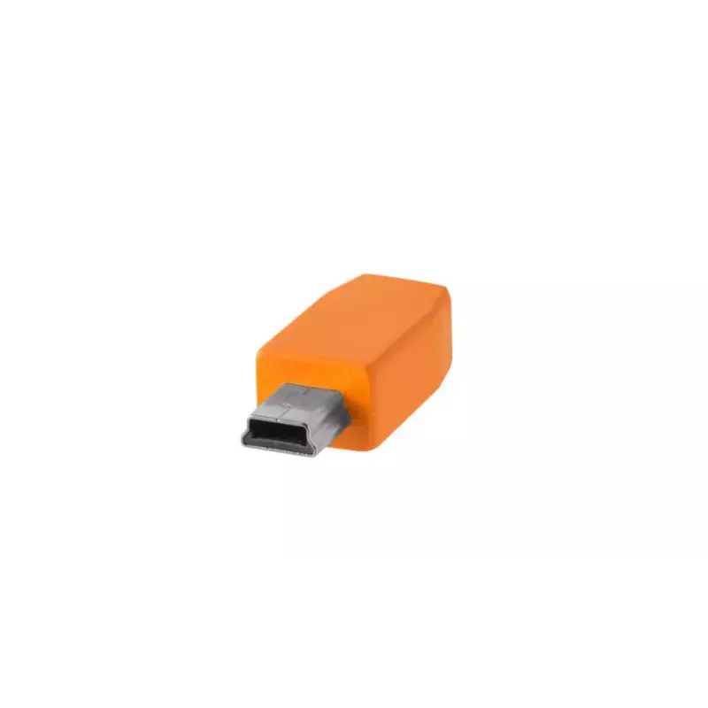 Tether Tools CUC2415-ORG USB-kaapeli 4,6 m USB 2.0 USB C Mini-USB B oranssi