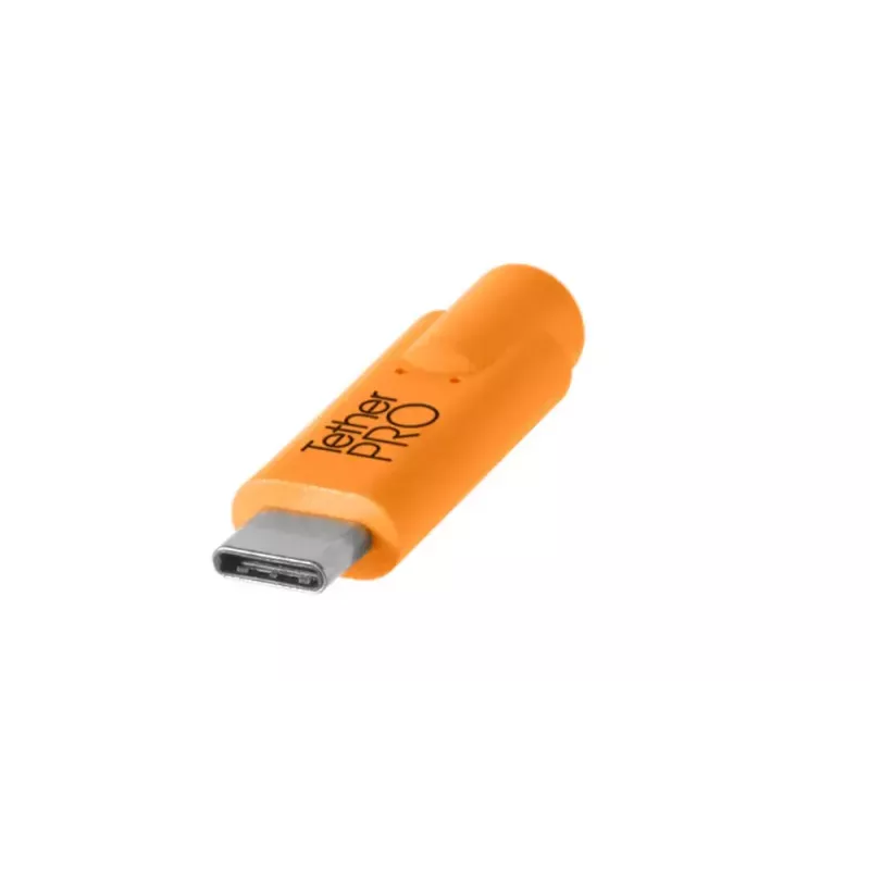 Tether Tools CUC2415-ORG USB-kaapeli 4,6 m USB 2.0 USB C Mini-USB B oranssi