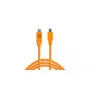 Tether Tools CUC2415-ORG USB-kaapeli 4,6 m USB 2.0 USB C Mini-USB B oranssi