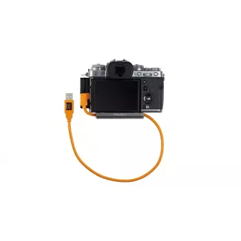 Tether Tools CUCRT02-ORG USB-kaapeli 0,5 m USB 3.2 Gen 1 oranssi