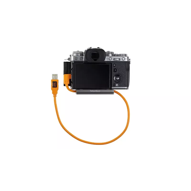 Tether Tools CUCRT02-ORG USB-kaapeli 0,5 m USB 3.2 Gen 1 oranssi